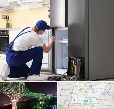 سرویس یخچال در منطقه 3 تهران