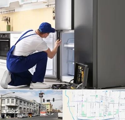 سرویس یخچال در 17شهریور