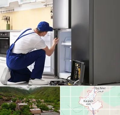 سرویس یخچال در کلاله