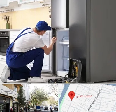 سرویس یخچال در مجیدیه جنوبی
