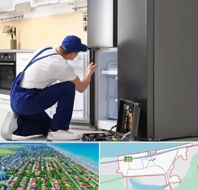 سرویس یخچال در نور