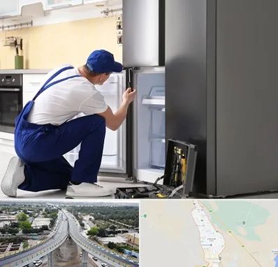 سرویس یخچال در اندیمشک