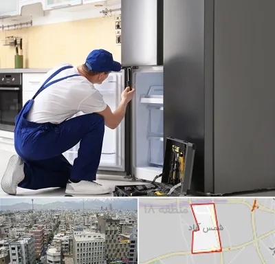سرویس یخچال در شمس آباد تهران