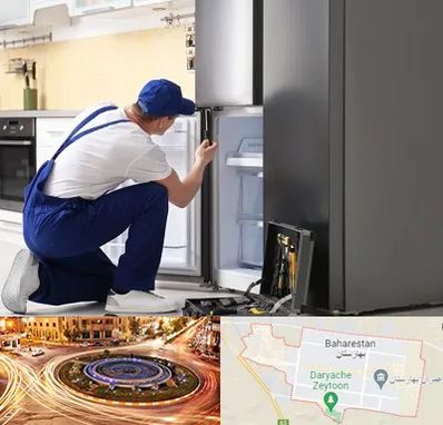 سرویس یخچال در بهارستان