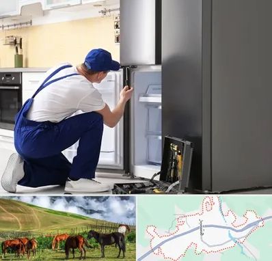 سرویس یخچال در تالش