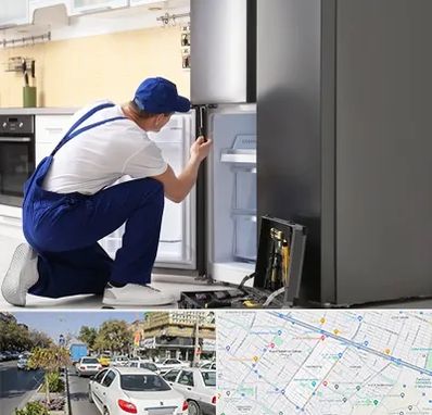 سرویس یخچال در مفتح مشهد