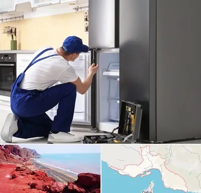 سرویس یخچال در هرمزگان