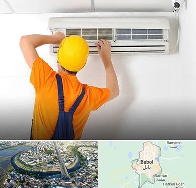 سرویس کولر گازی در بابل