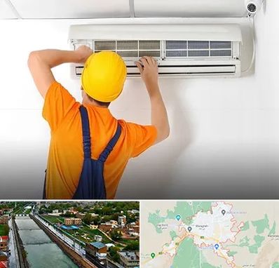 سرویس کولر گازی در مراغه