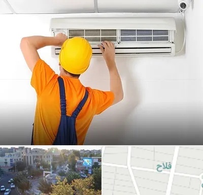 سرویس کولر گازی در فلاح
