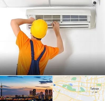 سرویس کولر گازی در غرب تهران 