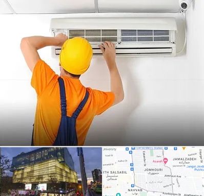 سرویس کولر گازی در جمهوری 