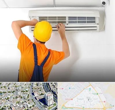 سرویس کولر گازی در قاسم آباد مشهد