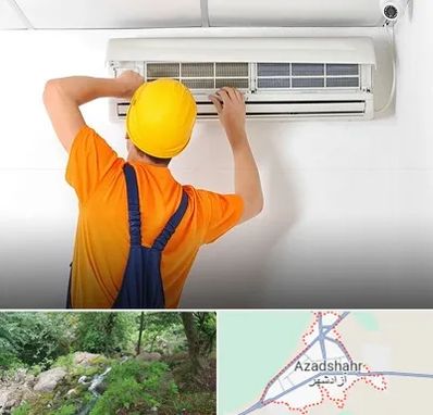 سرویس کولر گازی در آزادشهر