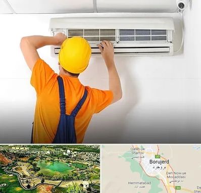 سرویس کولر گازی در بروجرد