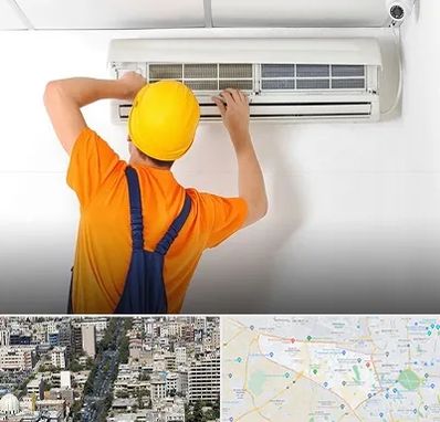 سرویس کولر گازی در منطقه 18 تهران