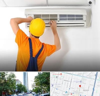 سرویس کولر گازی در امامت مشهد