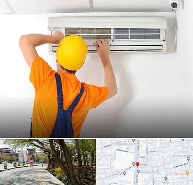 سرویس کولر گازی در خیابان توحید اصفهان