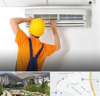 سرویس کولر گازی در شهر زیبا