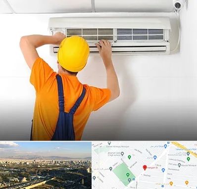 سرویس کولر گازی در هنگام