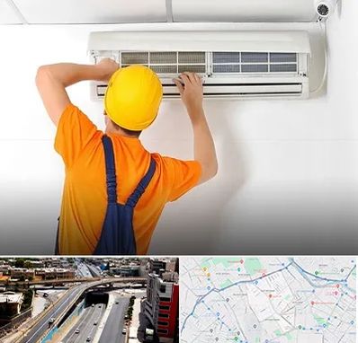 سرویس کولر گازی در ستارخان شیراز