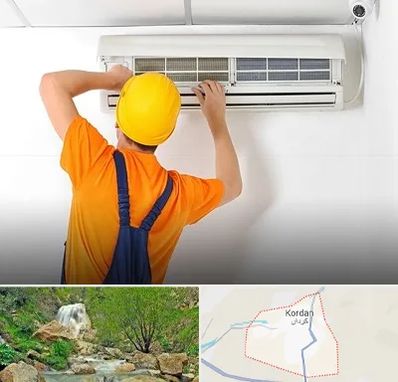 سرویس کولر گازی در کردان