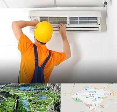 سرویس کولر گازی در بجنورد