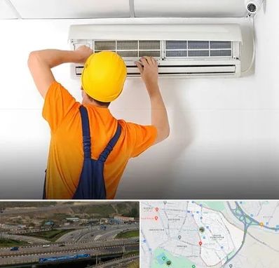 سرویس کولر گازی در یاغچیان تبریز