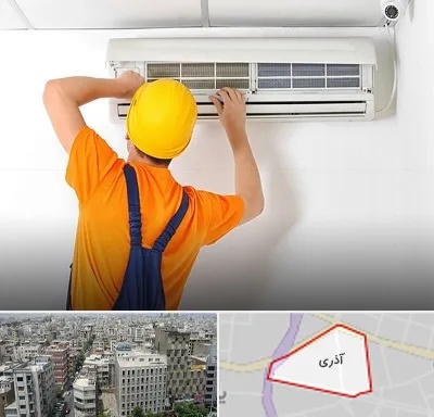 سرویس کولر گازی در آذری