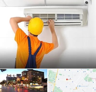 سرویس کولر گازی در بلوار سجاد مشهد