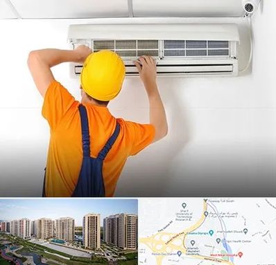 سرویس کولر گازی در المپیک