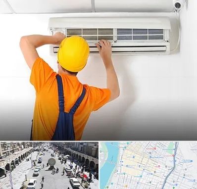 سرویس کولر گازی در نادری اهواز