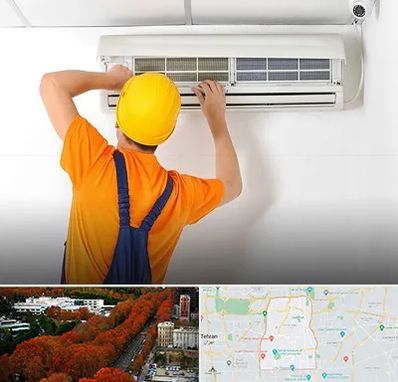 سرویس کولر گازی در منطقه 6 تهران