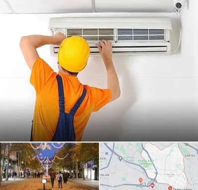 سرویس کولر گازی در ولیعصر ارومیه