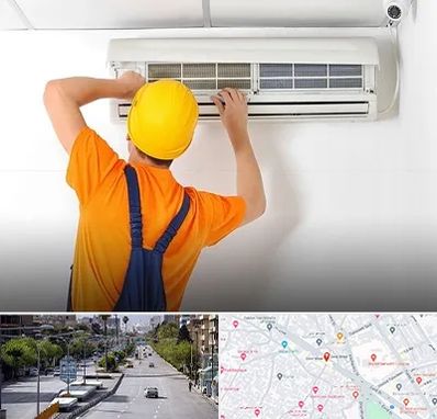 سرویس کولر گازی در خیابان زند شیراز