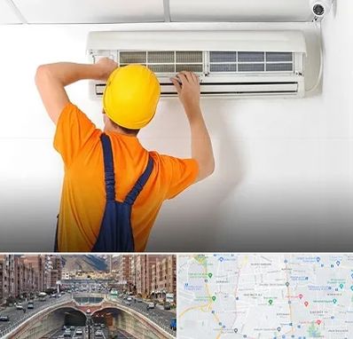 سرویس کولر گازی در منطقه 10 تهران