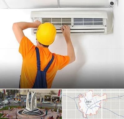 سرویس کولر گازی در زابل