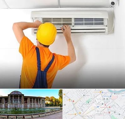 سرویس کولر گازی در عفیف آباد شیراز