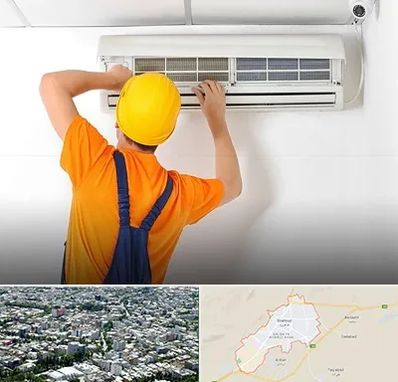 سرویس کولر گازی در شاهرود