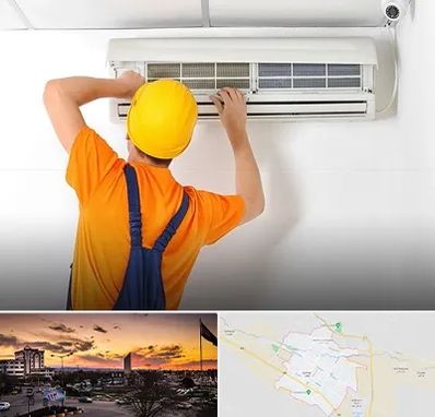 سرویس کولر گازی در قوچان