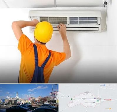 سرویس کولر گازی در ماهدشت کرج