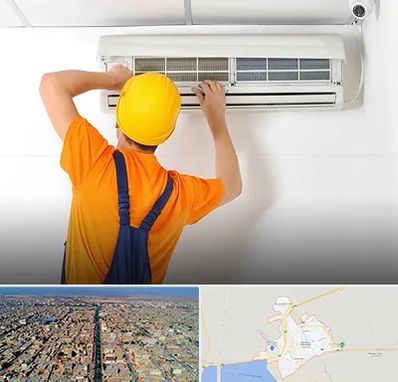 سرویس کولر گازی در بندر ماهشهر