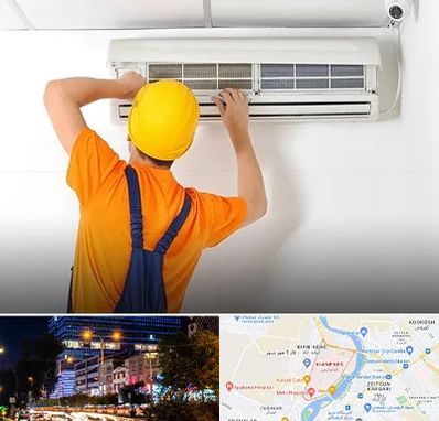 سرویس کولر گازی در کیانپارس اهواز