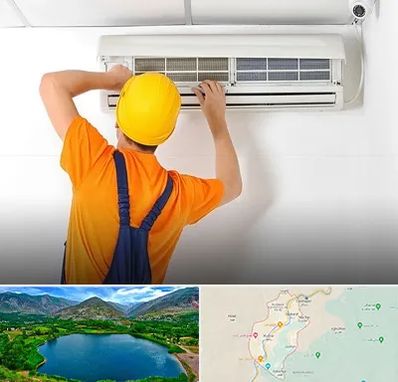 سرویس کولر گازی در رودبار