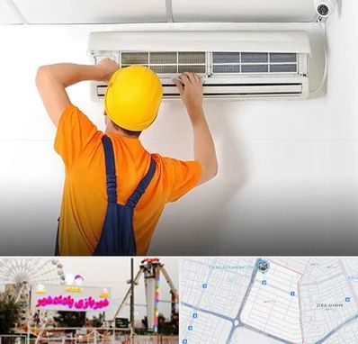 سرویس کولر گازی در پادادشهر اهواز