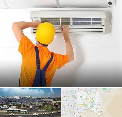 سرویس کولر گازی در منطقه 15 تهران