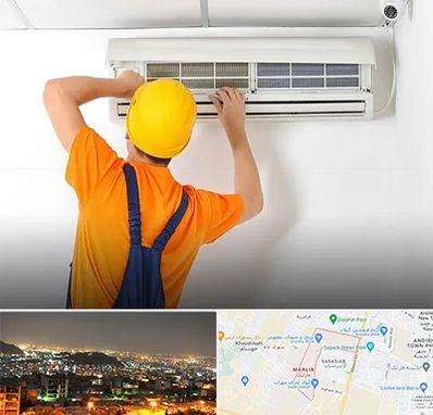 سرویس کولر گازی در مارلیک کرج