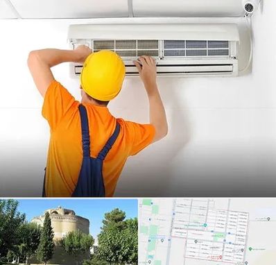 سرویس کولر گازی در مرداویج اصفهان