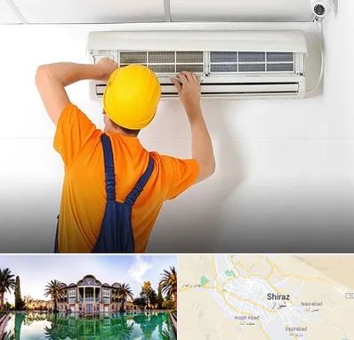 سرویس کولر گازی در شیراز