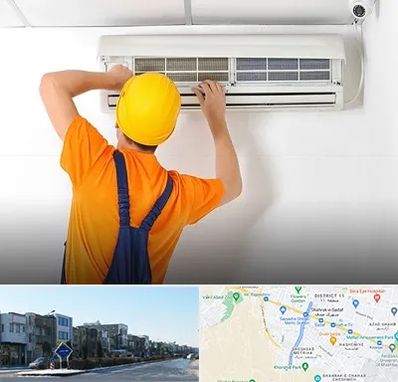 سرویس کولر گازی در شریعتی مشهد